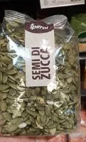 Mängden socker i Semi di zucca