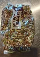 Mängden socker i Mix per insalate