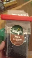Mängden socker i Semi di sesamo