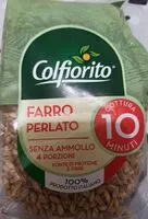 Mängden socker i Farro Perlato