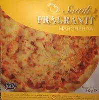 Mängden socker i Margherita Pizza