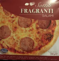 Mängden socker i Pizza Salami