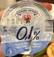 Mängden socker i Yogurt magro - 125g - Bianco