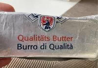 Mängden socker i Burro Vipiteno - 125g