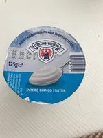 Mängden socker i Yogurt intero - 125g - Bianco