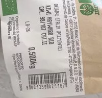 Mängden socker i Kiwi