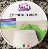 Mängden socker i Ricota fresca