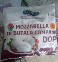 Mängden socker i Mozzarella di bufala campana