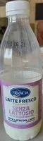 Mängden socker i Latte Fresco Pastorizzato Senza Lattosio