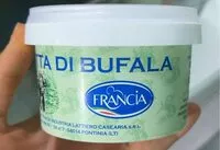 Mängden socker i Ricotta di bufala