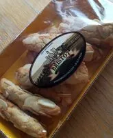 Mängden socker i Bristot Mandorlini