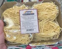 Mängden socker i Pasta all’uovo tagliatelle