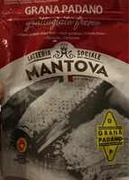 Mängden socker i Grana padano