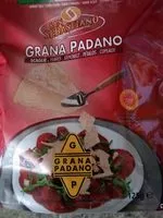 Mängden socker i Grana padano