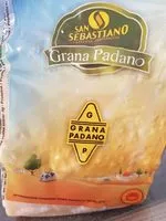 Mängden socker i Grana padano