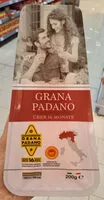 Mängden socker i Grana Padano über 16 monate
