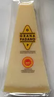 Mängden socker i Grana Padano