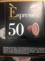 Mängden socker i Espresso 1882 Arabica