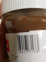 Mängden socker i Nutella