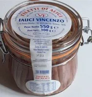 Mängden socker i Filetti di alici