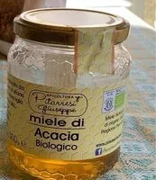 Mängden socker i Miele di acacia biologico