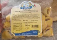 Mängden socker i Tortelloni di ricotta