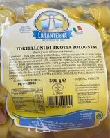 Mängden socker i Tortelloni di ricotta