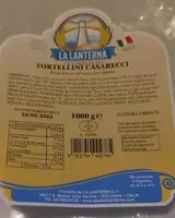 Mängden socker i Tortellini