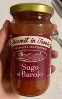 Mängden socker i Sugo al barolo