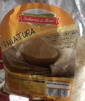 Mängden socker i Pangrattato