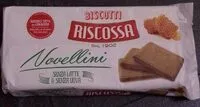 Mängden socker i Biscotti