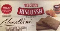Mängden socker i Biscotti novellini