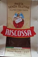 Mängden socker i Pasta senza glutine