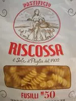 Mängden socker i Fusilli