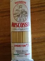 Mängden socker i Riscossa Spaghettoni n.5