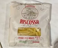 Mängden socker i Penne zite rigate n°27