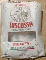 Mängden socker i Tortiglioni n. 20 trafilati al bronzo