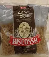 Mängden socker i Ditali rigati bio integrale