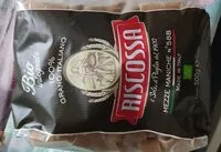 Mängden socker i mezze maniche bio integrali