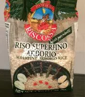 Mängden socker i Riscossa Riso Superfino Arborio