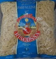 Mängden socker i Farfalline n°77