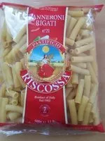 Mängden socker i Canneroni Rigati