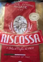 Mängden socker i Riscossa Penne Rigate (25) 500G Ris 100 1 x 500G (Single)