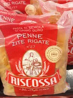 Mängden socker i Penne Zite Rigate N. 27 500 G Risc.