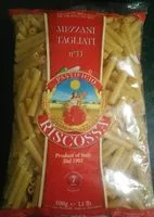 Mängden socker i Mezzani Tagliati Pâtes