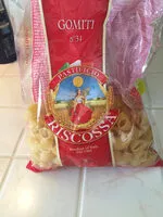 Mängden socker i Riscossa Gomiti No 34