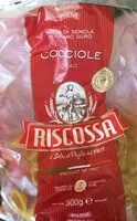 Mängden socker i Cocciole NR. 40 500 G Riscossa