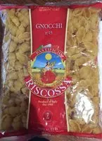 Mängden socker i Gnocchi