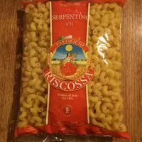 Mängden socker i Serpentini 500g
