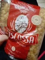 Mängden socker i Riscossa Ditaloni